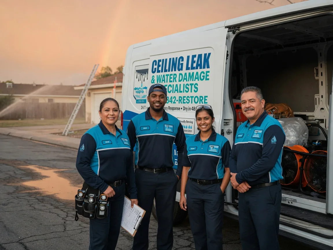 Ceiling Leak Cleanup company in Bradford, ME